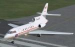 Reworked and Added Views for the Dassault Falcon 50